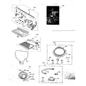Kenmore 2582347650 optional accessories parts diagram