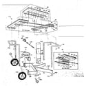 Kenmore 2582317761 deluxe cart parts diagram