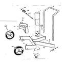 Kenmore 2582317761 portable cart parts diagram