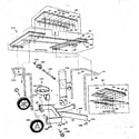 Kenmore 2582357690 portable cart assemblies diagram