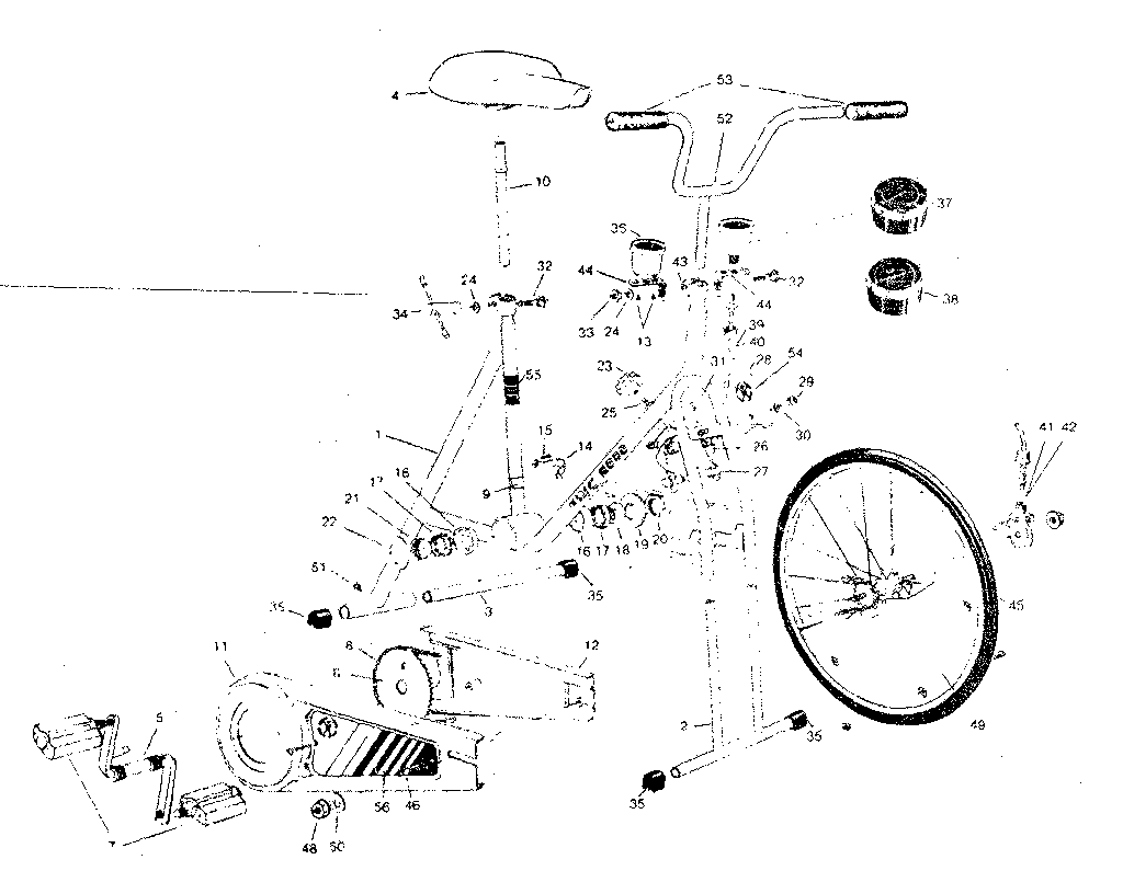 Sears 501285420 unit parts diagram