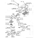 Kenmore 6382271 motor assembly and wiring diagram diagram