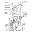 Kenmore 6382273 top assembly diagram