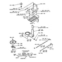 Kenmore 6382273 motor assembly diagram