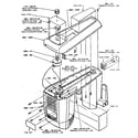 Kenmore 6382276 top cover assembly diagram