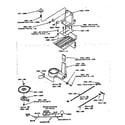 Kenmore 6382276 motor assembly diagram