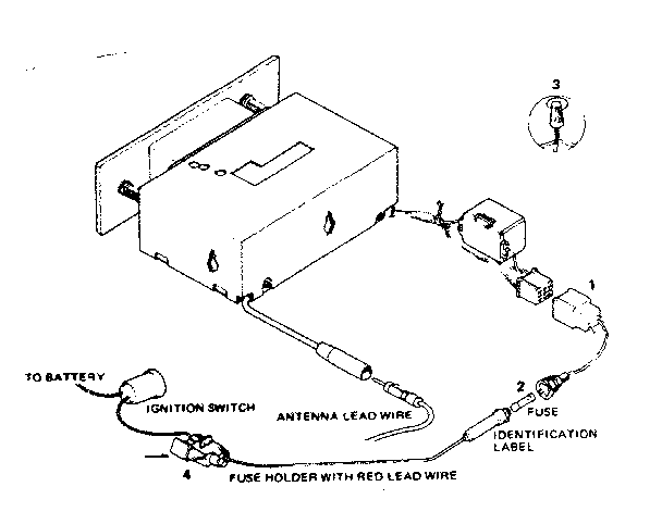 LXI 260500110 electrical connections diagram