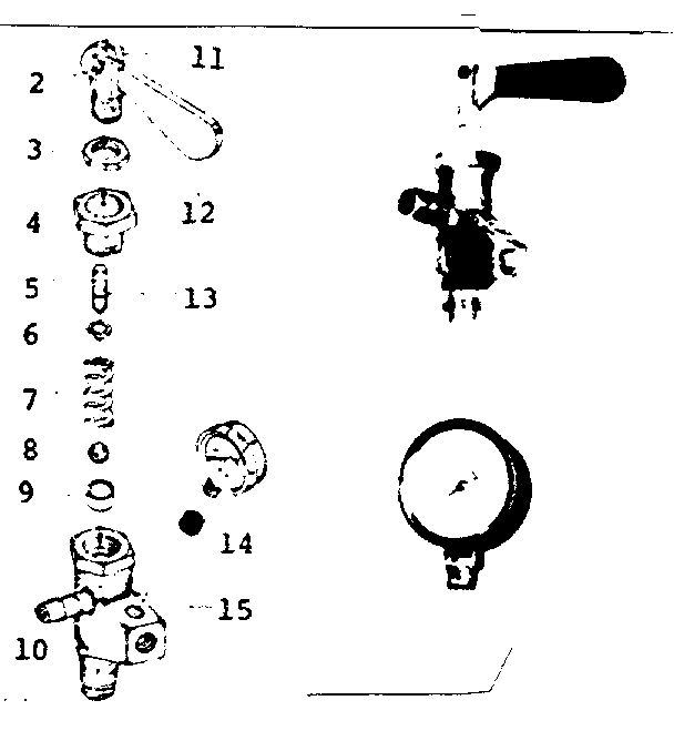 Craftsman 47147225 5270793 regulator assembly diagram
