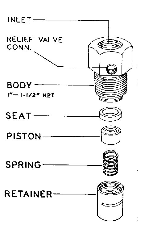 Craftsman 10217312 check valve diagram