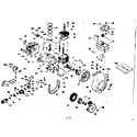 Craftsman 143631042 basic engine diagram