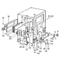 Norcold DE-400 controls diagram