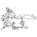 Craftsman 139654000 chassis assembly diagram