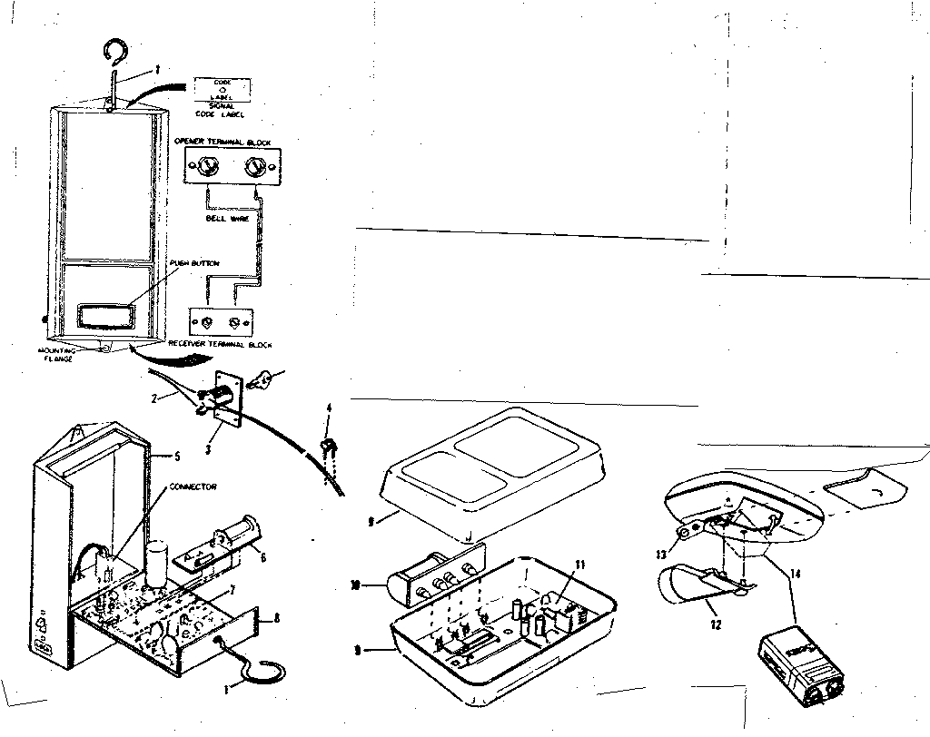 Craftsman 139654000 radio controls diagram