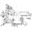 Craftsman 139652020 chassis assembly diagram