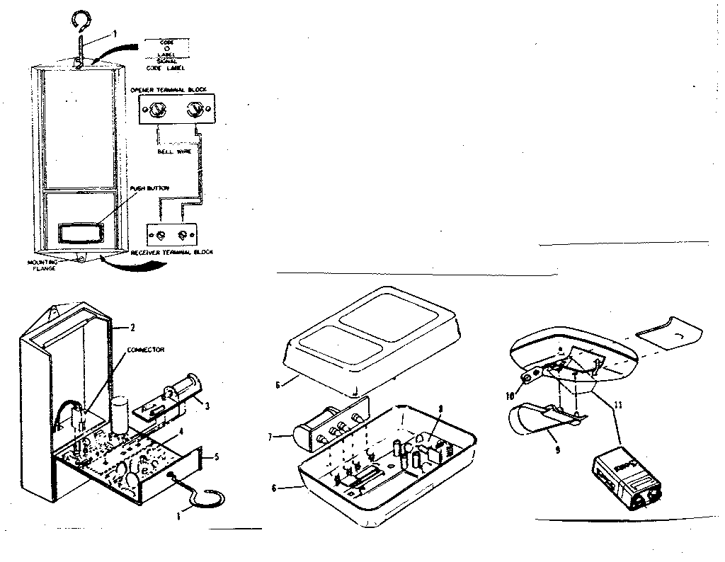 Craftsman 139652000 radio controls diagram