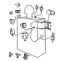 Kenmore 8676137 boiler controls diagram