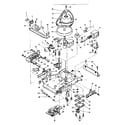 LXI 70091600200 tape mechanism diagram