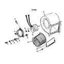 Kenmore 867766712 blower diagram