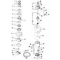 Kenmore 17566452 replacement parts diagram
