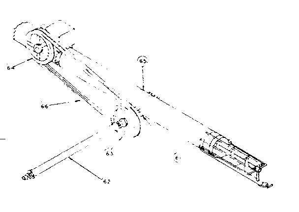 Craftsman 93881800 power take off assembly diagram