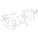 Craftsman 139654031 chassis assembly diagram