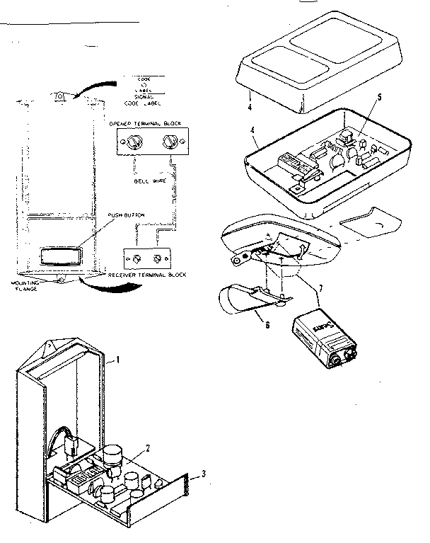 Craftsman 139652021 radio controls diagram