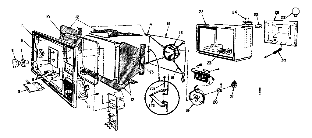 LXI 52842711005 cabinet parts diagram