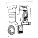 Kenmore 349584910 relay section low voltage control kit diagram