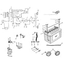 Craftsman 91725721 electrical system and wiring diagram diagram