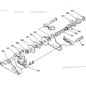 Kenmore 62534733 cam nest assembly diagram