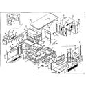 Kenmore 867777730 functional replacement parts diagram