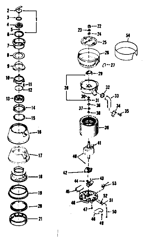 Kenmore 17565325 replacement parts diagram