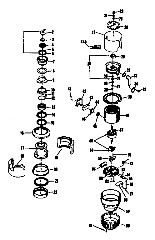 Kenmore 17565253 replacement parts diagram