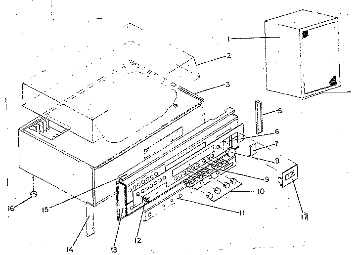 LXI 13291951800 cabinet diagram