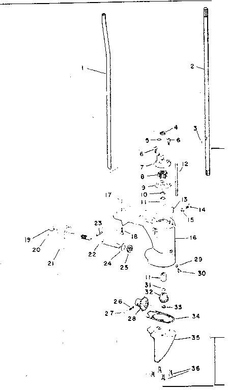 Eska 14035E gear housing assembly diagram