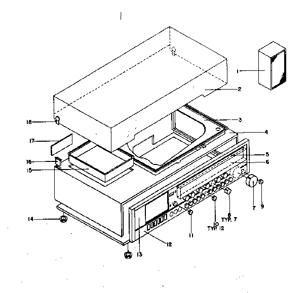 LXI 13291891900 cabinet diagram