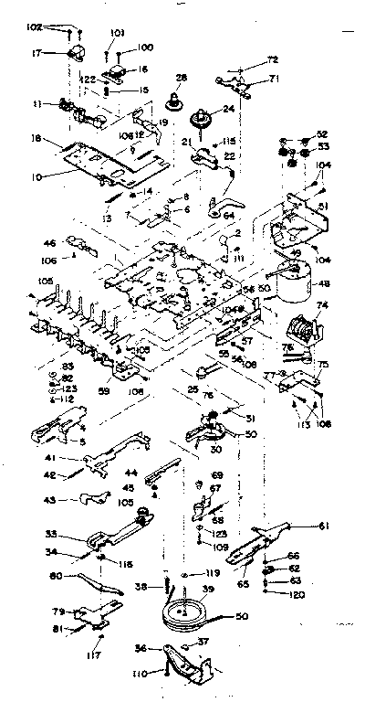 LXI 13291891900 cassette diagram