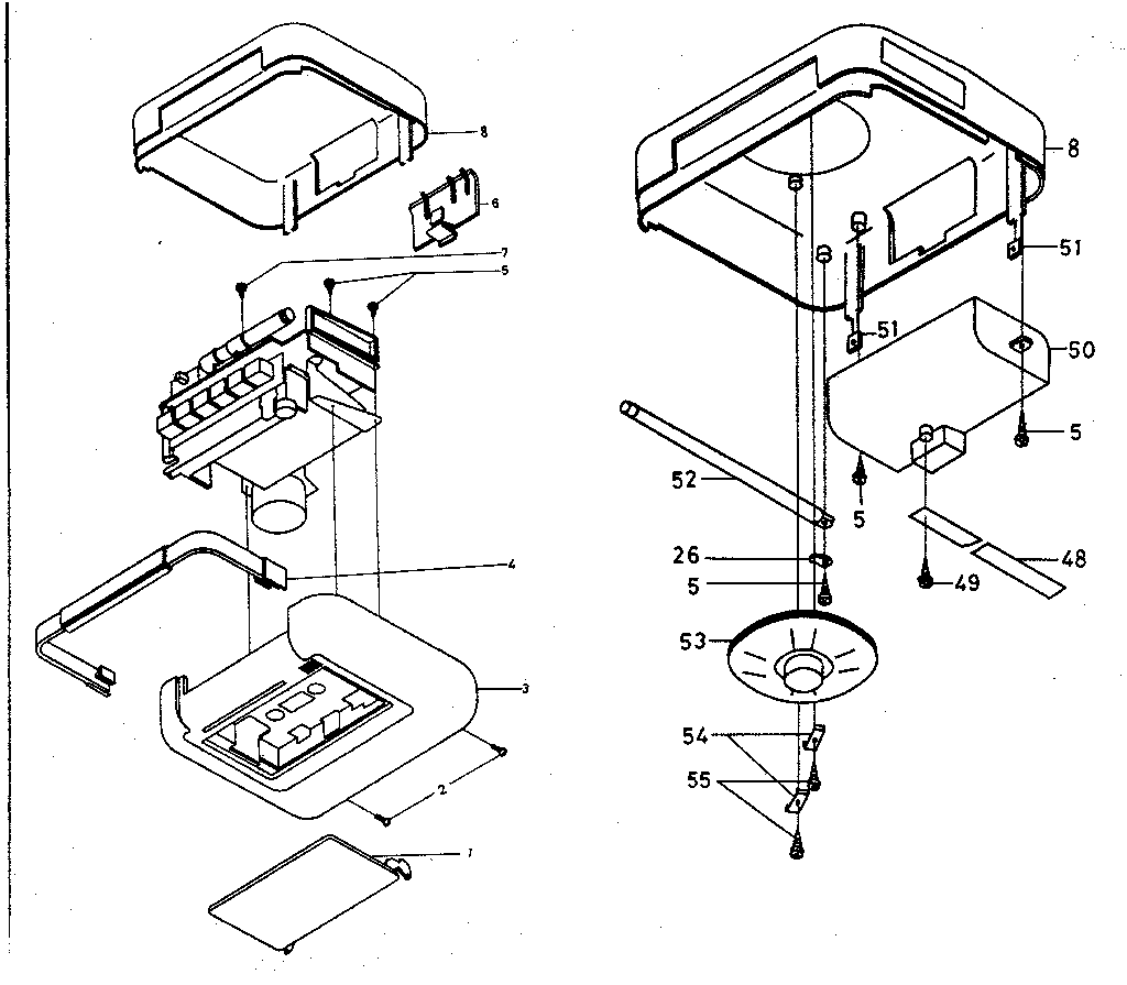 LXI 57221640800 cabinet diagram