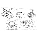Kenmore 2582318130 optional accessories diagram