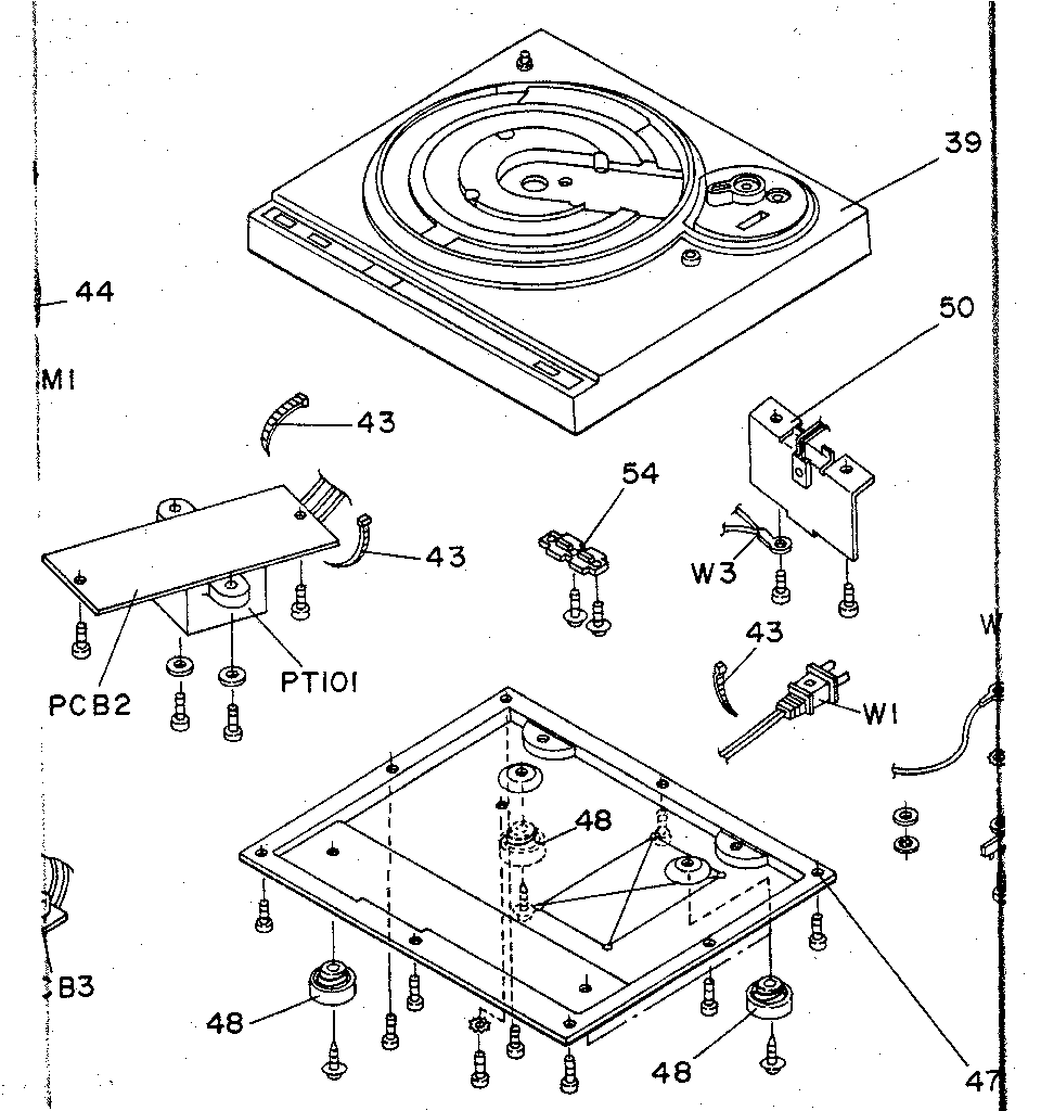 LXI 56497980150 cabinet diagram