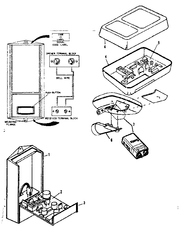 Craftsman 139653000 radio controls diagram