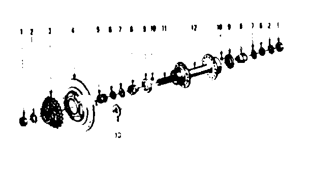 Sears 502459722 maillard atom for rear hub diagram