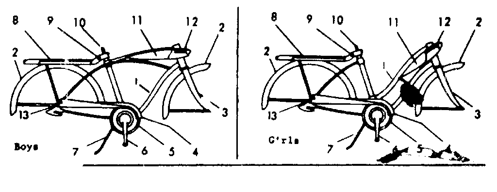 Sears 502462022 frame assembly diagram