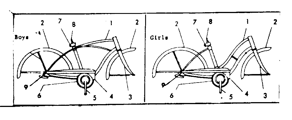 Sears 502476123 frame assembly diagram