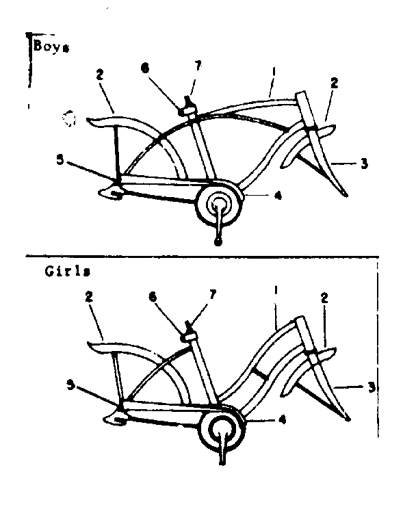 Sears 502476310 frame assembly diagram