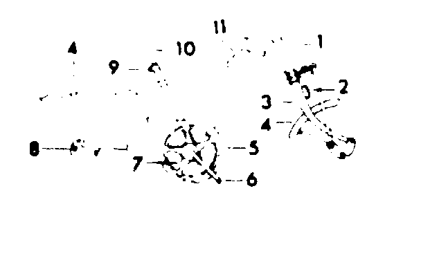 Sears 502477280 frame assembly diagram
