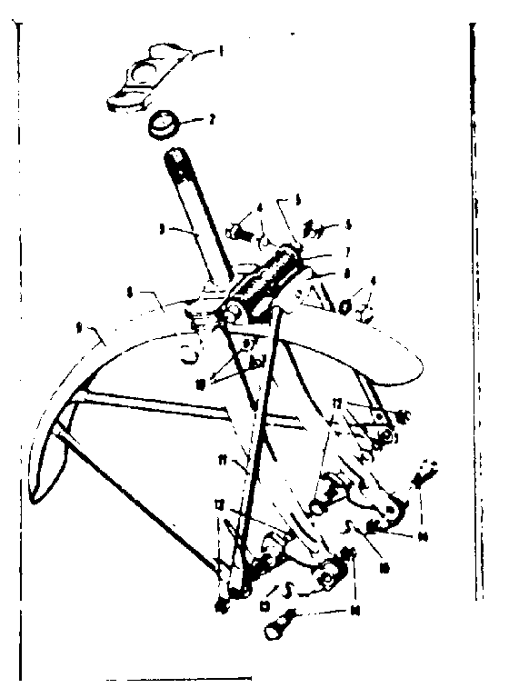 Sears 502477280 sears spring fork diagram