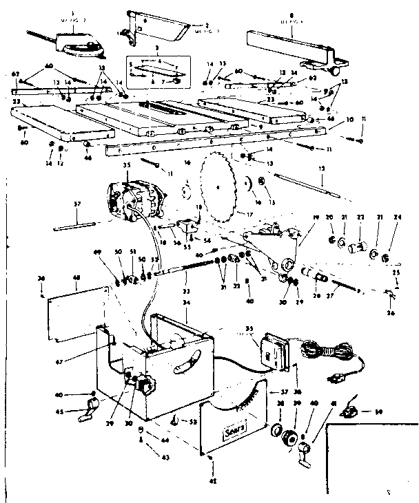 Craftsman 11324210 unit breakdown diagram