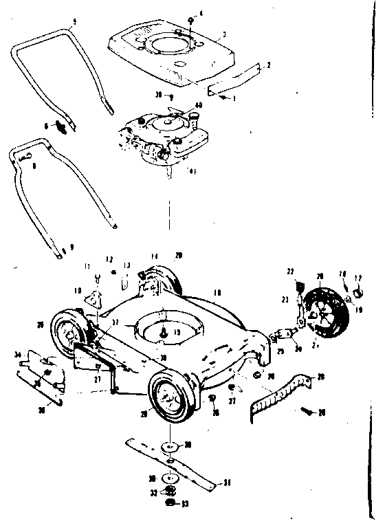 Craftsman 13191490 replacement parts diagram