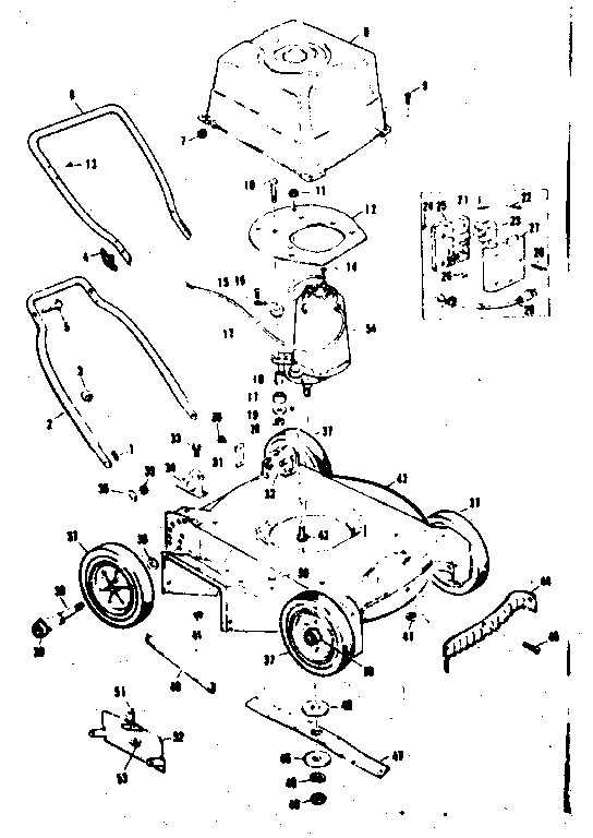Craftsman 13191514 replacement parts diagram